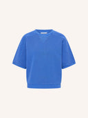 Sweater met korte mouwen gina top