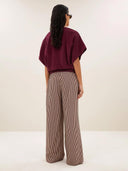 Bordeaux top nuki slub