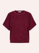 Bordeaux top nuki slub