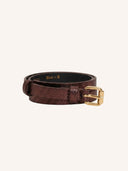 Smalle riem lovi metallic