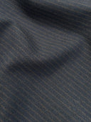 Donkerblauwe pantalon met strepen frida