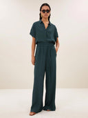 Viscose blouse barley