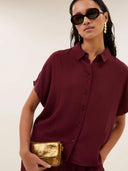 Viscose blouse barley