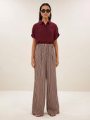 Viscose blouse barley