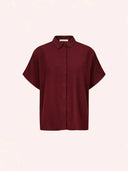 Viscose blouse barley