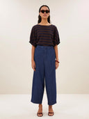 Gestreepte top merle big stripe