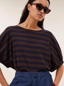 Gestreepte top merle big stripe