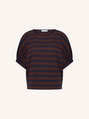 Gestreepte top merle big stripe