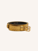 Smalle riem lovi metallic