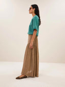 Sweater met korte mouwen gina top