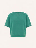 Sweater met korte mouwen gina top