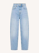 Lichte barrel fit jeans baloe