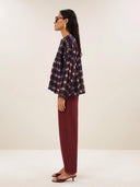 Rode ikat blouse mine