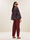 Rode ikat blouse mine