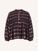 Rode ikat blouse mine