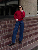 Gebreide trui sonny pullover