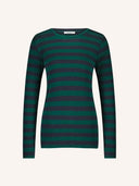 Gestreepte longsleeve big stripe top