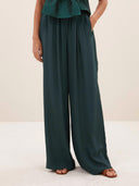 Donkergroene broek benji