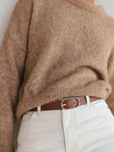 Leren riem bella belt