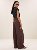 Gestreepte broek celin