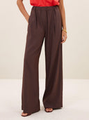 Gestreepte broek celin