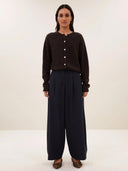 Wollen cardigan cleo