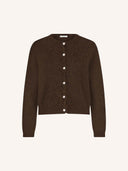 Wollen cardigan cleo
