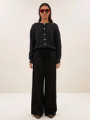 Wollen cardigan cleo