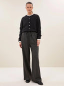 Wollen cardigan cleo