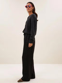 Wollen cardigan cleo