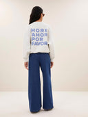 Grijze sweater lil amor