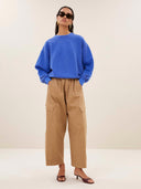Blauwe sweater lili lucky