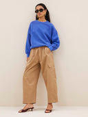 Blauwe sweater lili lucky