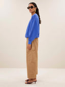Blauwe sweater lili lucky