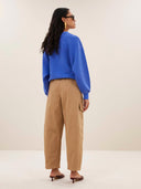 Blauwe sweater lili lucky