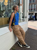 Cargo broek matcha