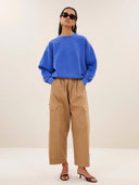 Cargo broek matcha
