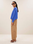 Cargo broek matcha