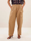 Cargo broek matcha