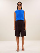 Blauwe spencer meya