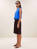 Blauwe spencer meya