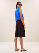 Blauwe spencer meya