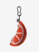 Orange keychain CJ x Marie Marie