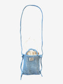 Blauwe funky bag CJ x Marie Marie
