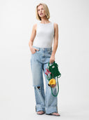Groene funky bag CJ x Marie Marie