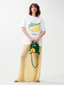 Groene funky bag CJ x Marie Marie
