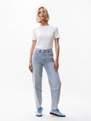 Barrel jeans lengte 34