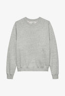 Lichtgrijze raglan sweater
