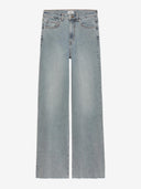 Lichtblauwe loose fit jeans