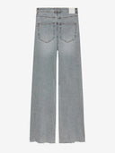 Lichtblauwe loose fit jeans